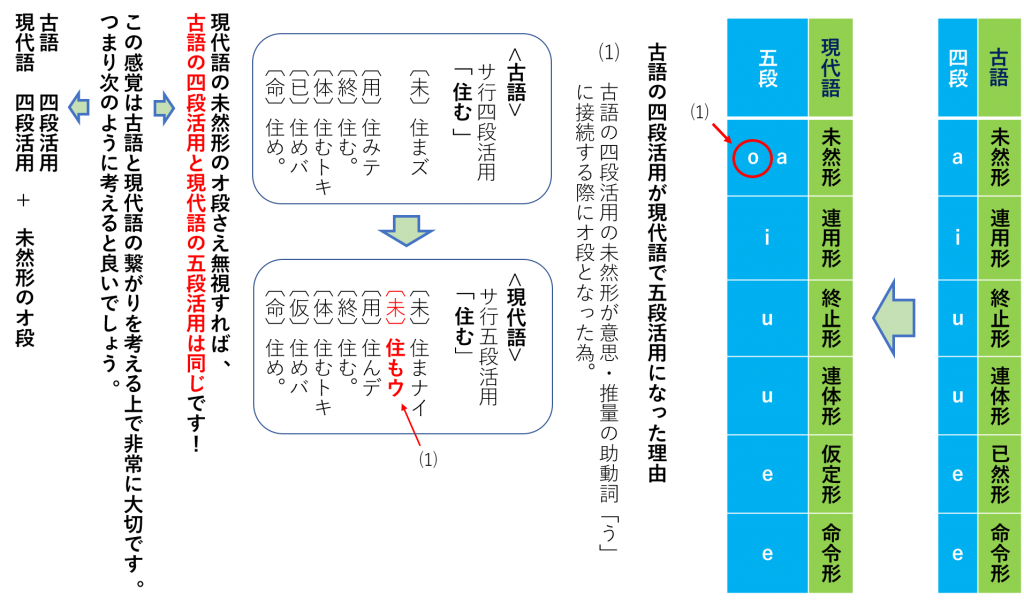 頼むの古語の活用形は？