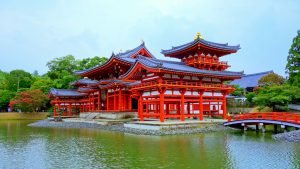 【古典・古文】接続助詞「つつ」「ながら」の意味や用法　例文